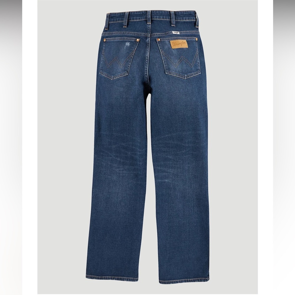 Wrangler High Rise 603 Straight Jeans - Picture 2 of 11